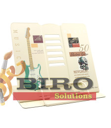 Suport pentru cărți Music, piersic